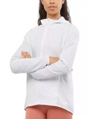 AGILE FZ HOODIE W
