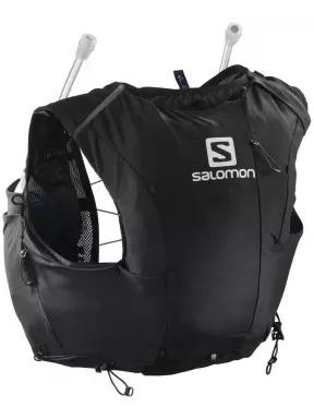 Salomon ADV SKIN 8 SET W női futómellény fekete színben 1