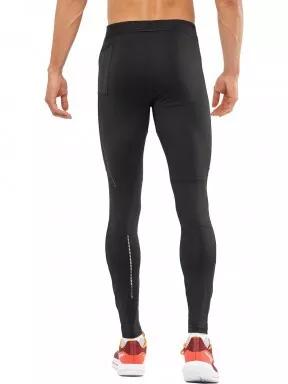 Salomon Cross Run Tight M férfi sportnadrág fekete színben 3