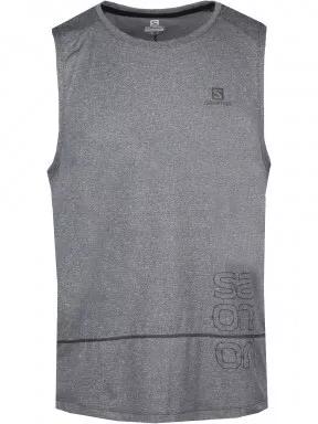 Cross Run Graphic Tank M