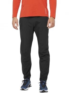 Salomon Bonatti Trail Pant M férfi túranadrág fekete színben 1