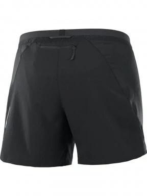 Salomon Cross 5'' Short W női sport rövidnadrág fekete színben 3