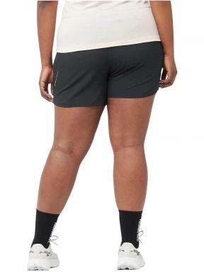 Salomon Cross 5'' Short W női sport rövidnadrág fekete színben 3