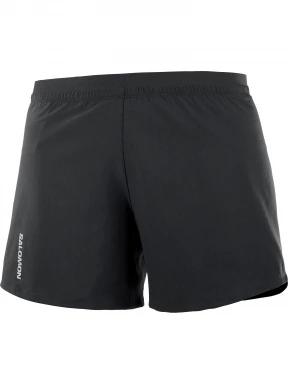 Salomon Cross 5'' Short W női sport rövidnadrág fekete színben 1
