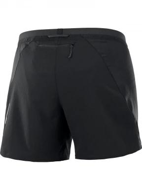 Salomon Cross 5'' Short W női sport rövidnadrág fekete színben 3