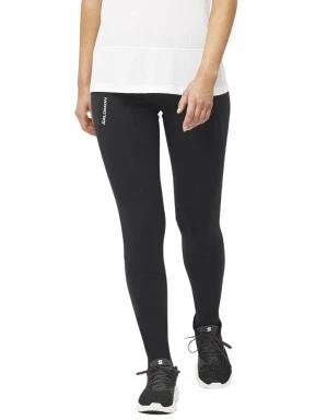 Salomon Cross Run 28'' Tight W női sportnadrág fekete színben 1