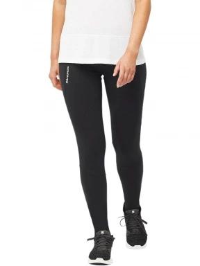 Salomon Cross Run 28'' Tight W női leggings fekete színben 1
