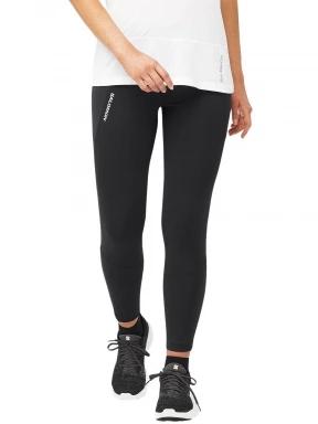 Salomon Cross Run 25'' Tight W női sportnadrág fekete színben 1