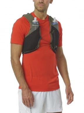 Salomon Adv Skin 5 Set futómellény oliva színben 3