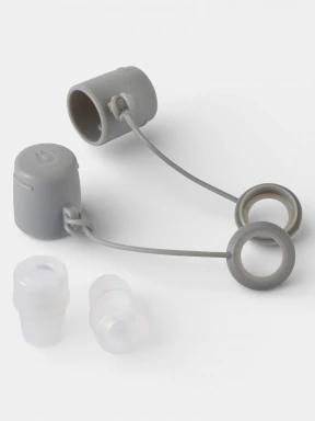 Salomon Soft Valve Cover szelep szürke színben 1