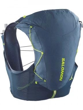 Salomon Adv Skin 12 Set futómellény sötétkék színben 1
