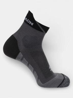 Salomon Speedcross Ankle sportzokni szürke színben 1