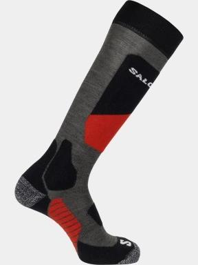 Salomon Socks S/AcceSS sízokni szürke színben 1