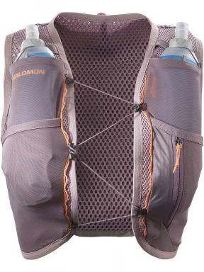 Salomon Active Skin 4 Women Set női futómellény lila színben 1
