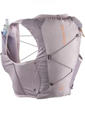 Salomon Active Skin 4 Women Set női futómellény lila színben 3