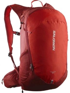 Salomon Trailblazer 20 hátizsák piros színben 1
