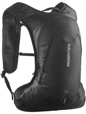 Salomon Cross 8 hátizsák fekete színben 1