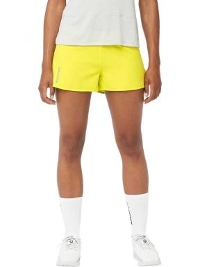 Salomon Cross 3'' Short W női sport rövidnadrág sárga színben 1