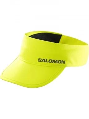 Salomon Cross Visor női napellenzős sapka sárga színben 1