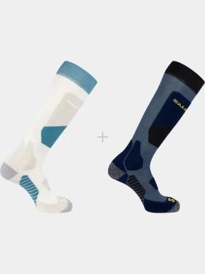 Salomon Socks S/AcceSS 2-Pack sízokni fehér színben 1