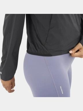 Salomon Shkout Fly Jkt W női futódzseki fekete színben 1