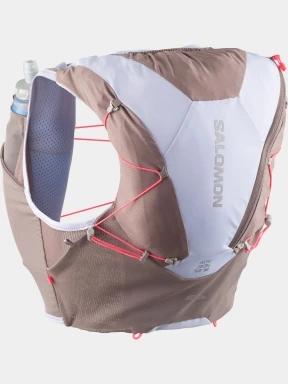 Salomon Adv Skin 12 női futómellény lila színben 3