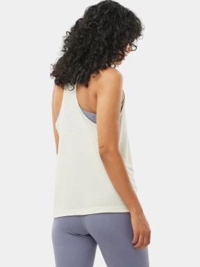 Salomon Shakeout Core női tank top zöld színben 3