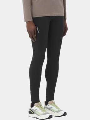 Salomon Shkout Core Warm Tights M férfi sportnadrág fekete színben 1
