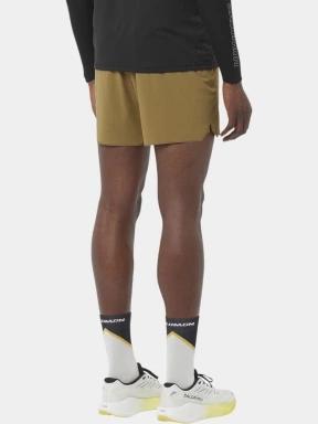 Salomon Sense Aero 5'' Shorts M férfi sport rövidnadrág oliva színben 3