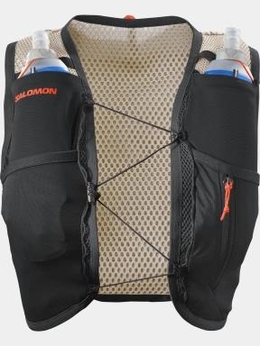 Salomon Active Skin 4 női futómellény fekete színben 1