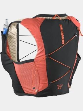 Salomon Active Skin 4 női futómellény fekete színben 3