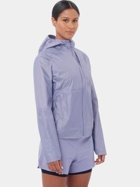 Salomon Bonatti Waterproof női futódzseki lila színben 1