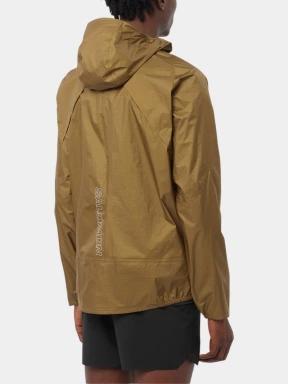 Salomon Bonatti Wp Jacket M férfi futódzseki oliva színben 3