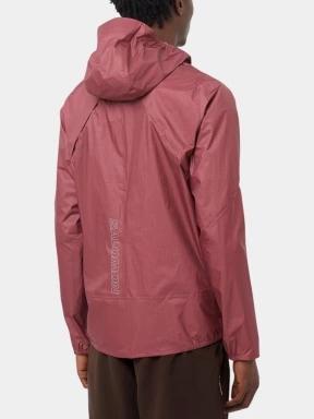 Salomon Bonatti Wp Jacket M férfi futódzseki bordó színben 3