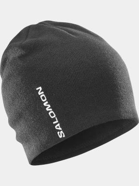 Salomon Graphic Beanie sapka fekete színben 1