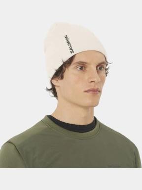 Salomon Graphic Beanie sapka fehér színben 3