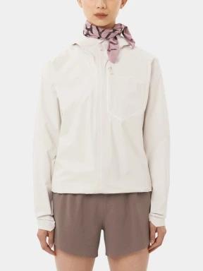 Salomon Bonatti Pro Jkt W női futódzseki fehér színben 1