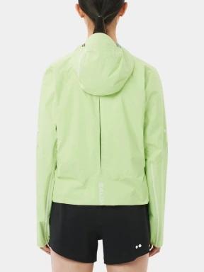 Salomon Bonatti Pro Jkt W női futódzseki világoszöld színben 3