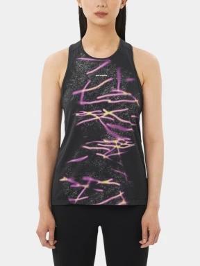 Salomon Shkout Core Tank Gfx W női tank top fekete színben 1