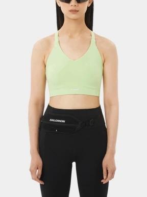 Salomon Shkout Bliss Bra W női sportmelltartó fekete színben 1