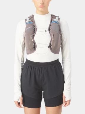 Salomon Adv Skin 12 W Grad Set női futómellény lila színben 1