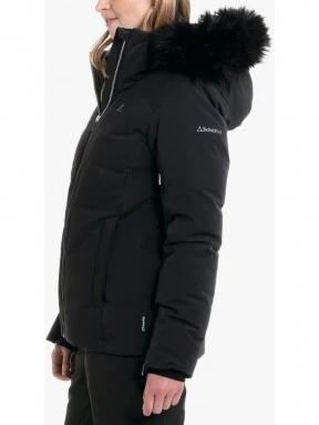 Schöffel Down Jacket Maribor L női síkabát fekete színben 3