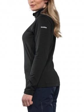 Schöffel Longsleeve Fiss L női polár pulóver fekete színben 3