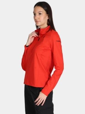 Schöffel Longsleeve Style Pine WMS női polár pulóver piros színben 3