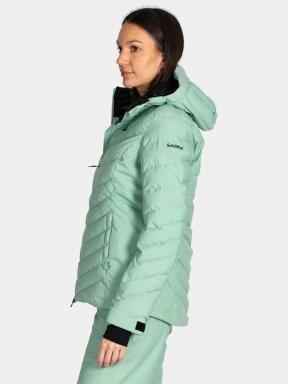 Schöffel Jacket Style Alerce WMS női síkabát világoszöld színben 3
