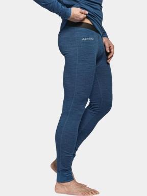 Schöffel Merino Sport Pants long M férfi aláöltöző nadrág kék színben 3