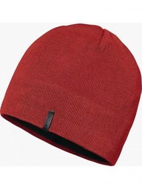 Schöffel Knitted Hat Schattwald sapka piros színben 3