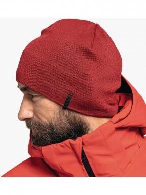 Schöffel Knitted Hat Schattwald sapka piros színben 1