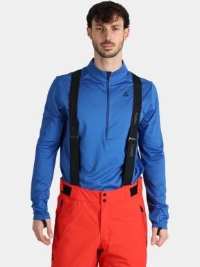 Schöffel Longsleeve Style Pine MNS férfi polár pulóver kék színben 1