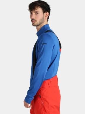 Schöffel Longsleeve Style Pine MNS férfi polár pulóver kék színben 3